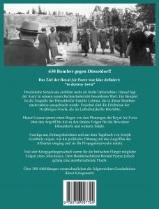 Cover des Buches "Luftangriff auf Düsseldorf"